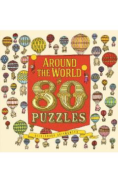 Around the World in 80 Puzzles - Aleksandra Artymowska