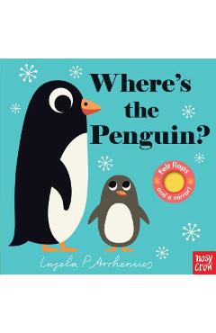 Where\'s the Penguin? - Nosy Crow