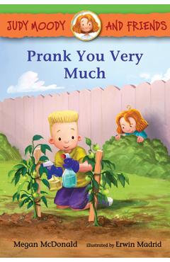 Judy moody and friends: prank you very much - megan mcdonald