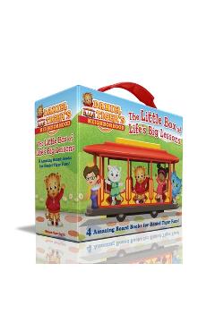 The Little Box of Life\'s Big Lessons: Daniel Learns to Share; Friends Help Each Other; Thank You Day; Daniel Plays at School - Various