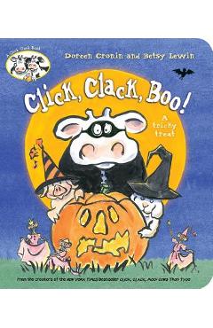 Click, Clack, Boo!: A Tricky Treat - Doreen Cronin