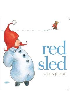 Red Sled - Lita Judge