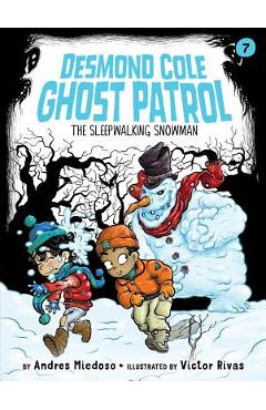 The Sleepwalking Snowman, Volume 7 - Andres Miedoso