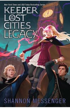 Legacy, Volume 8 - Shannon Messenger