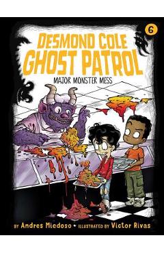 Major Monster Mess, Volume 6 - Andres Miedoso