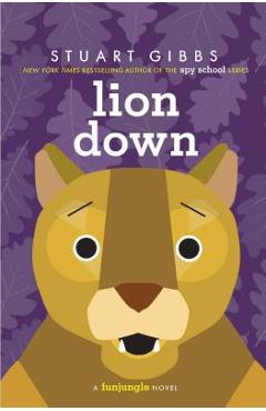 Lion Down - Stuart Gibbs