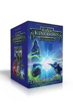 Five Kingdoms Complete Collection: Sky Raiders; Rogue Knight; Crystal Keepers; Death Weavers; Time Jumpers - Brandon Mull
