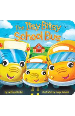 The Itsy Bitsy School Bus - Jeffrey Burton