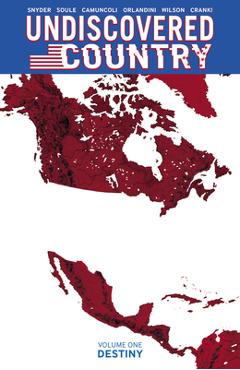 Undiscovered Country Volume 1 - Scott Snyder