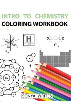 Intro to Chemistry Coloring Workbook - Sonya Writes