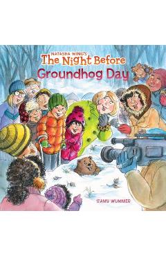 The Night Before Groundhog Day - Natasha Wing