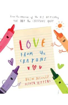Love from the Crayons