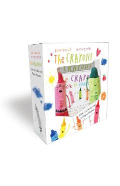 The Crayons: A Set of Books and Finger Puppets - Drew Daywalt