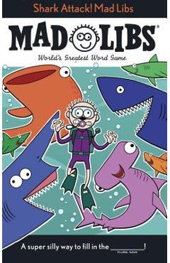 Shark Attack! Mad Libs - Mickie Matheis