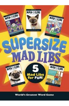 Supersize Mad Libs - Mad Libs