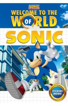 Welcome to the World of Sonic - Lloyd Cordill