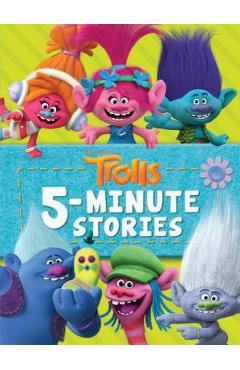 Trolls 5-Minute Stories (DreamWorks Trolls) - Random House