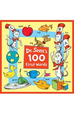 Dr. Seuss's 100 First Words