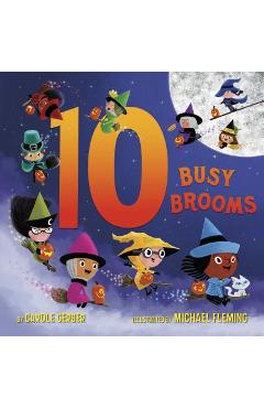 10 Busy Brooms - Carole Gerber