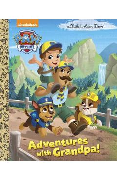 Adventures with Grandpa! (Paw Patrol) - Golden Books