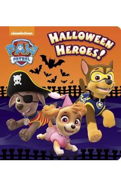Halloween heroes! (paw patrol) - random house