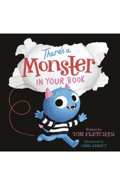 There\'s a Monster in Your Book - Tom Fletcher