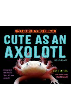 Cute as an Axolotl: Discovering the World\'s Most Adorable Animals - Jess Keating