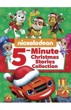 Nickelodeon 5-Minute Christmas Stories (Nickelodeon) - Random House