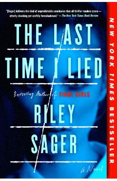 The Last Time I Lied - Riley Sager