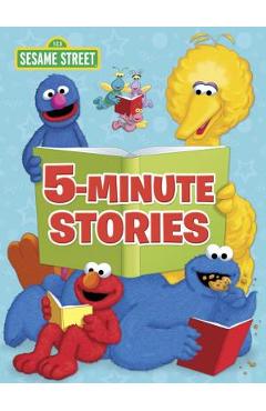 Sesame Street 5-Minute Stories (Sesame Street) - Various