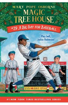 A Big Day for Baseball - Mary Pope Osborne