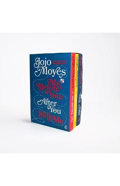 Me Before You, After You, and Still Me 3-Book Boxed Set - Jojo Moyes
