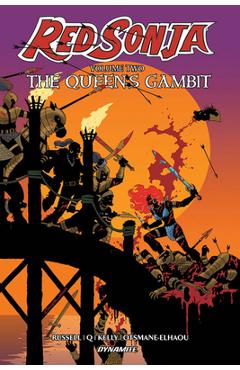 Red Sonja Volume 2: The Queen\'s Gambit - Mark Russell