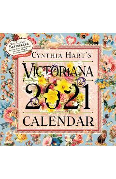 Cynthia Hart\'s Victoriana Wall Calendar 2021 - Cynthia Hart
