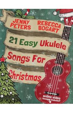 21 Easy Ukulele Songs For Christmas - Jenny Peters