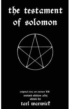 The Testament Of Solomon - Tarl Warwick