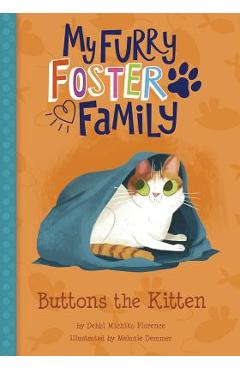 Buttons the Kitten - Debbi Michiko Florence