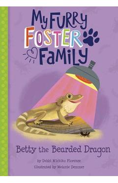 Betty the Bearded Dragon - Debbi Michiko Florence