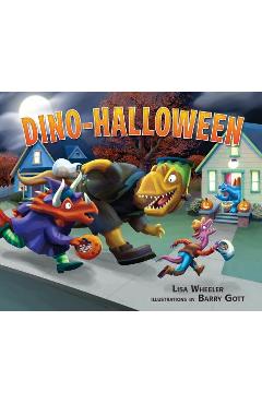 Dino-Halloween - Lisa Wheeler