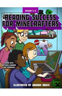 Reading Success for Minecrafters: Grades 3-4 - Sky Pony Press