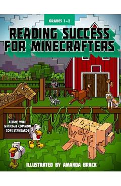 Reading Success for Minecrafters: Grades 1-2 - Sky Pony Press