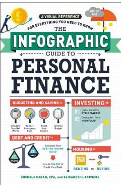 The Infographic Guide to Personal Finance: A Visual Reference for Everything You Need to Know - Michele Cagan