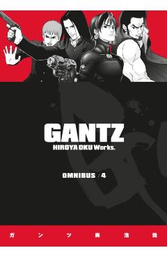 Gantz Omnibus Volume 4 - Hiroya Oku