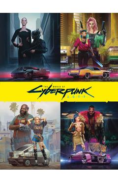 The World of Cyberpunk 2077 - Marcin Batylda