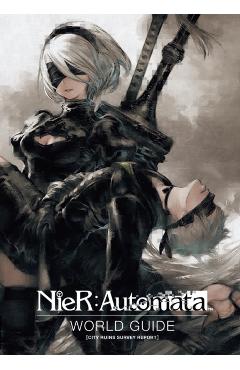 Nier: Automata World Guide Volume 1 - Square Enix