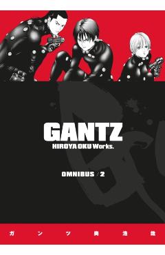 Gantz Omnibus Volume 2 - Hiroya Oku