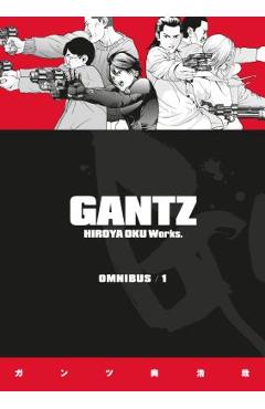 Gantz Omnibus Volume 1 - Hiroya Oku