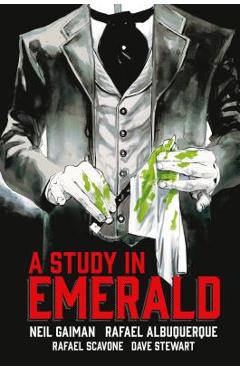 Neil Gaiman\'s a Study in Emerald - Neil Gaiman