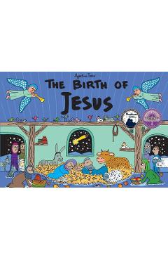 The Birth of Jesus: A Christmas Pop-Up Book - Agostino Traini