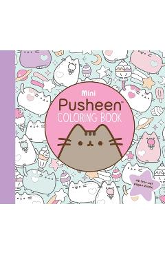 Mini Pusheen Coloring Book - Claire Belton